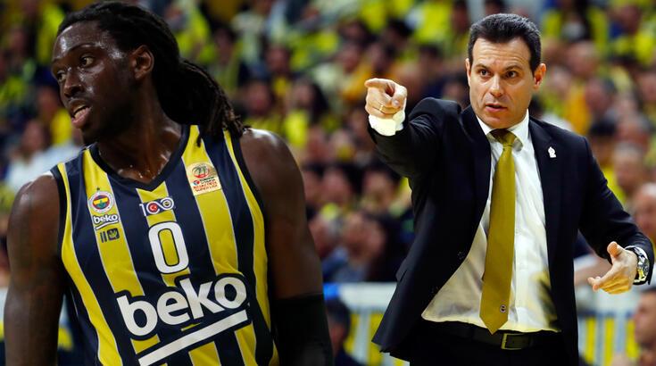 Fenerbahçe Beko'da Dimitris Itoudis - Johnathan Motley gerginliği! Soyunma odasına yolladı