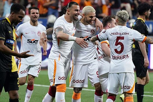 Galatasaray'ın şampiyonluk hesapları! Hedef Fenerbahçe derbisi, işte ihtimaller...