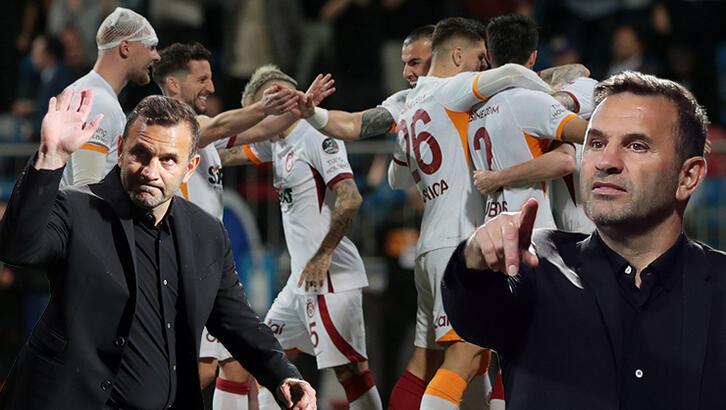 Galatasaray Teknik Direktörü Okan Buruk: En kısa zamanda şampiyon olmak istiyoruz