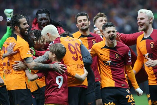 Galatasaray boşuna lider değil! İstatistikler ortada...