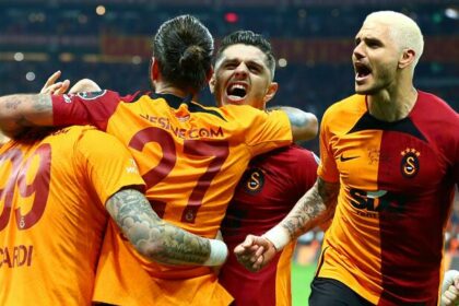 Galatasaray hata yapmadı şampiyonluk yolunda avantajı kaptı!