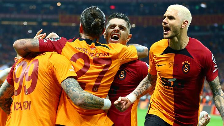 Galatasaray hata yapmadı şampiyonluk yolunda avantajı kaptı!