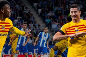 İSPANYA'DA ŞAMPİYON BARCELONA! (ÖZET) Espanyol-Barcelona maç sonucu: 2-4