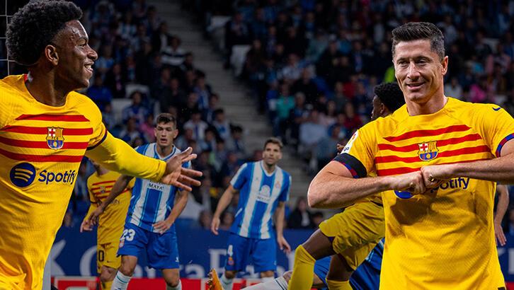 İSPANYA'DA ŞAMPİYON BARCELONA! (ÖZET) Espanyol-Barcelona maç sonucu: 2-4