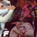 İstanbulspor-Galatasaray maçında korkutan anlar! Kanlar içerisinde kaldı...