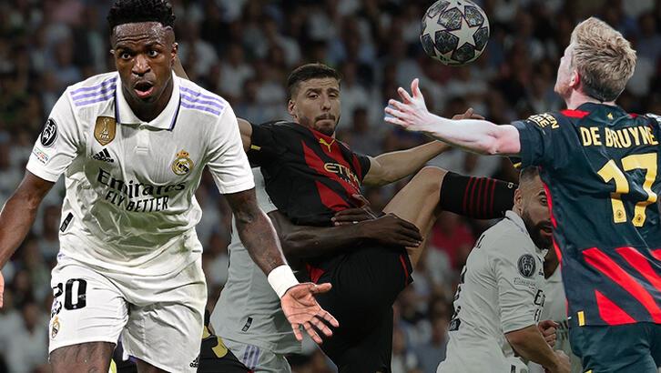 (ÖZET) Real Madrid-Manchester City maç sonucu: 1-1