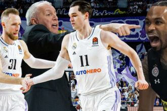 (ÖZET) Real Madrid - Partizan maç sonucu: 98-94 | Partizan'ı 18 sayı geriden gelerek yıktı!