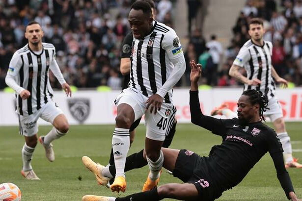 (ÖZET) Sabah FK-Beşiktaş maç sonucu: 3-3