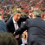 Olympiakos - Fenerbahçe maçında gergin anlar! Ali Koç'tan sert tepki