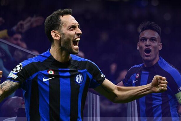 Şampiyonlar Ligi'nde ilk finalist Hakan Çalhanoğlu'lu Inter! (ÖZET) Inter-Milan maç sonucu: 1-0