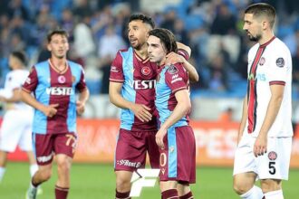 Akyazı'da Trezeguet şov! (ÖZET) Trabzonspor-Fatih Karagümrük maç sonucu: 4-1