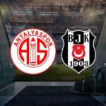 Antalyaspor Beşiktaş