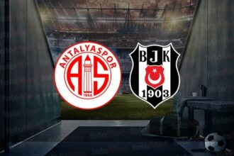 Antalyaspor Beşiktaş