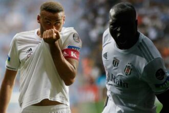 Beşiktaş'ta Vincent Aboubakar ve Cenk Tosun şov! Burak Yılmaz detayı...