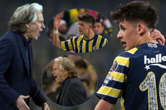 Fenerbahçe'de Arda Güler & Jorge Jesus gerilimi! Şok tepki