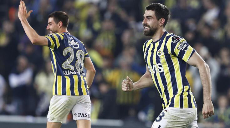 Fenerbahçe'de Luan Peres'in yükselişi sürüyor! 7 yıl sonra gelen gol...