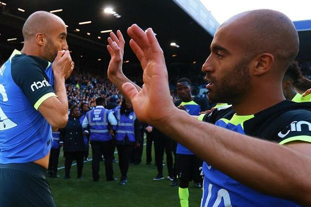 Fenerbahçe'nin gözdesi Lucas Moura'dan Tottenham'a veda