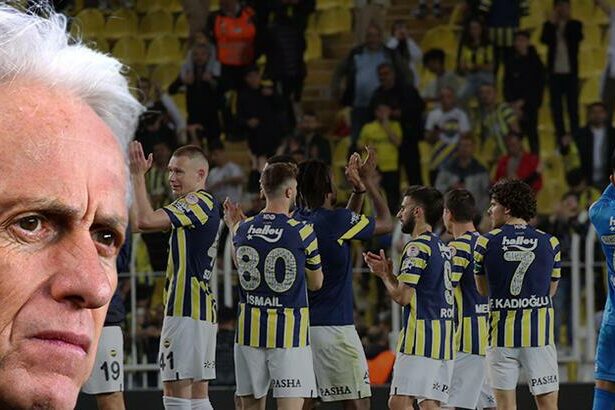 Fenerbahçe Teknik Direktörü Jorge Jesus: Süper Lig'de şampiyon olsak da...