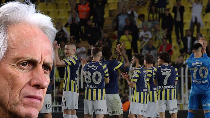 Fenerbahçe Teknik Direktörü Jorge Jesus: Süper Lig'de şampiyon olsak da...