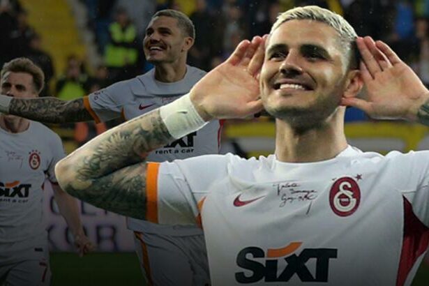 Galatasaray'da Mauro Icardi tarihe geçti!