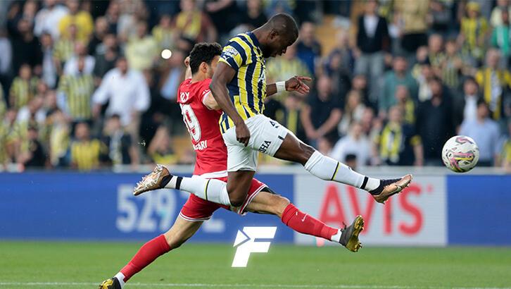 KADIKÖY'DE TATSIZ ZAFER (ÖZET) Fenerbahçe - Antalyaspor maç sonucu: 2-0