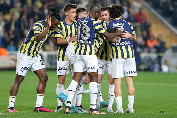 (ÖZET) Fenerbahçe - Trabzonspor maç sonucu: 3-1