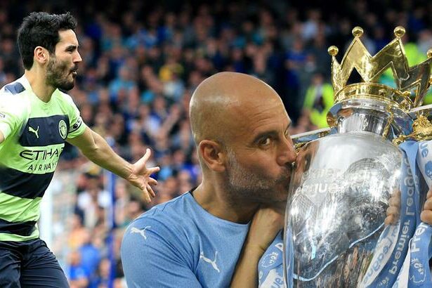 Premier Lig'de şampiyon bir kez daha Manchester City!