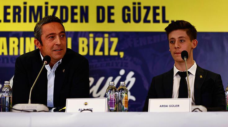 Son dakika | Fenerbahçe'de Arda Güler gelişmesi! TFF'ye bildirildi