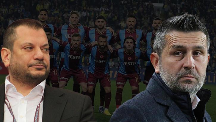 Trabzonspor'da 4 sürpriz ayrılık! Neşteri vurdu, yolcu listesi hazır...