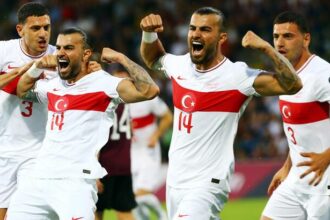 Abdülkerim Bardakcı'dan A Milli Takım formasıyla ilk maç, ilk gol!