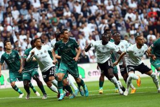 Beşiktaş büyük avantajı kaybetti! ÖZET | Beşiktaş-Konyaspor maç sonucu: 3-3