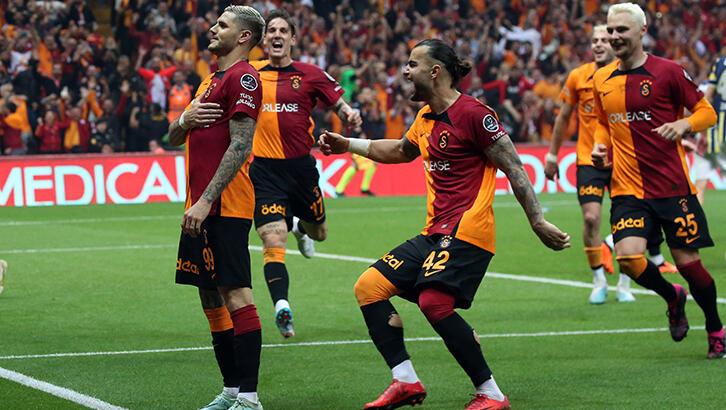DEV DERBİ GALATASARAY'IN! (ÖZET) Galatasaray - Fenerbahçe maç sonucu: 3-0