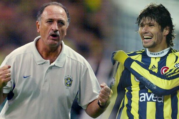 Fenerbahçe'nin eski yıldızı Luciano'dan Scolari önerisi!