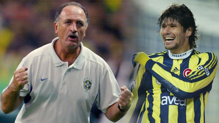 Fenerbahçe'nin eski yıldızı Luciano'dan Scolari önerisi!