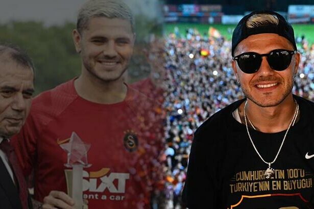 Galatasaray Başkanı Dursun Özbek'ten, Icardi açıklaması: Kalması için...