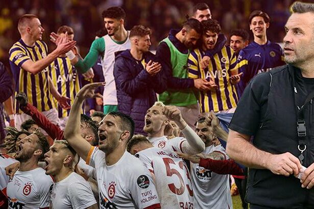 Galatasaray ile Fenerbahçe arasındaki alkış polemiğinde sürpriz! Taraftarlar kararını verdi