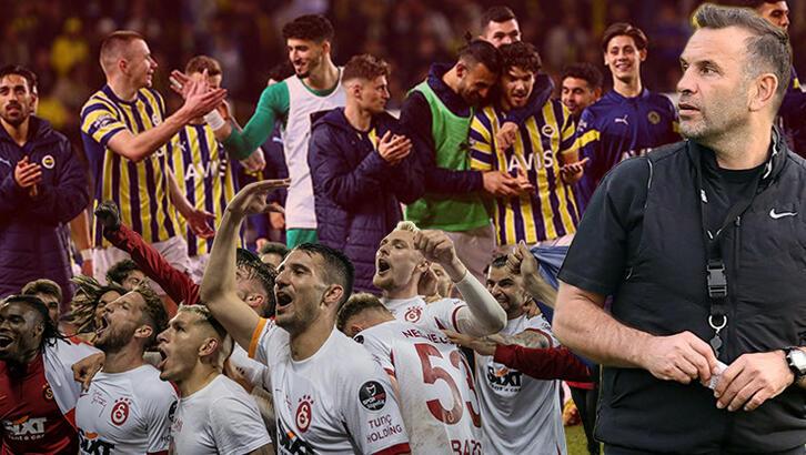 Galatasaray ile Fenerbahçe arasındaki alkış polemiğinde sürpriz! Taraftarlar kararını verdi