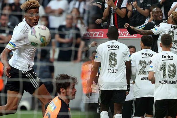 Gedson Fernandes şov sürüyor! Beşiktaş'ı uçurdu...