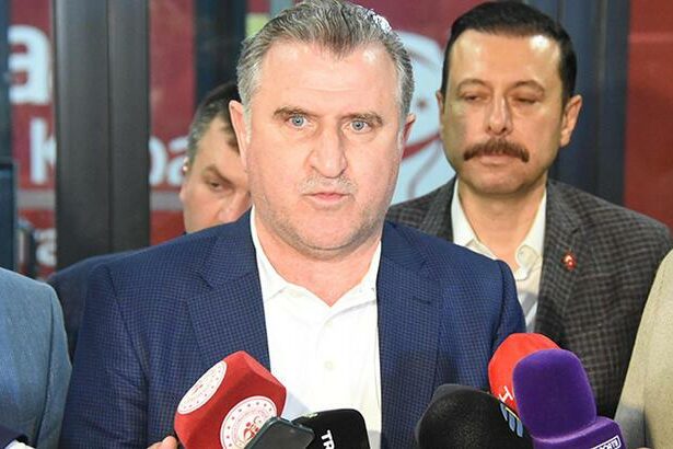 Gençlik ve Spor Bakanı Osman Aşkın Bak: Türk sporu büyük bir atılım içinde