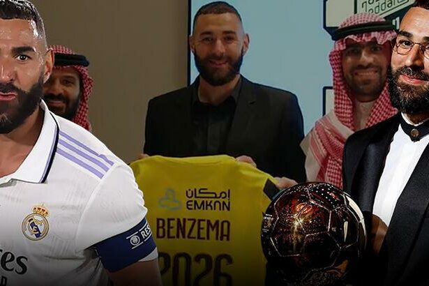 Karim Benzema imzayı attı! İşte yeni takımı!