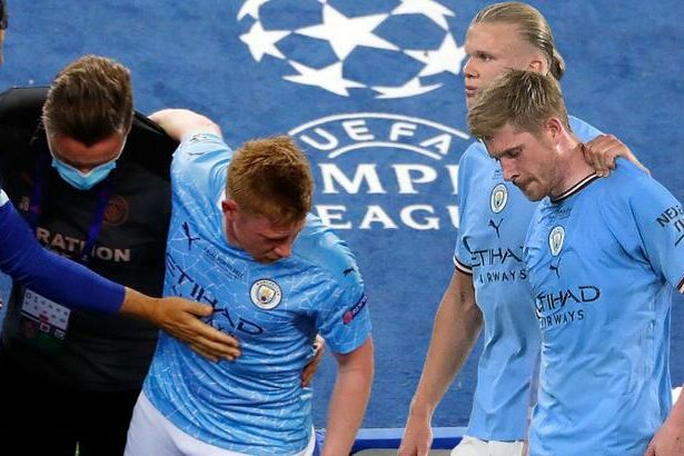 Manchester City'de Kevin De Bruyne'nin şanssızlığı sürüyor! Yine devam edemedi...