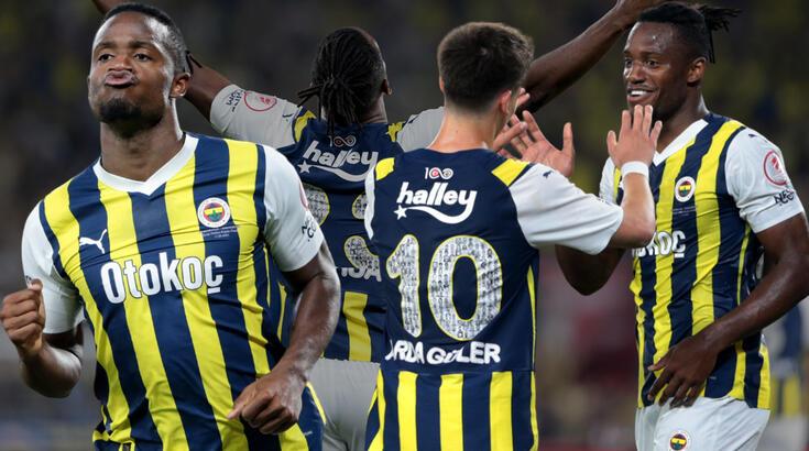 (ÖZET) Fenerbahçe - Başakşehir maç sonucu: 2-0 | Türkiye Kupası Fenerbahçe'nin!