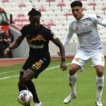 (ÖZET) Sivasspor-Kayserispor maç sonucu: 1-1