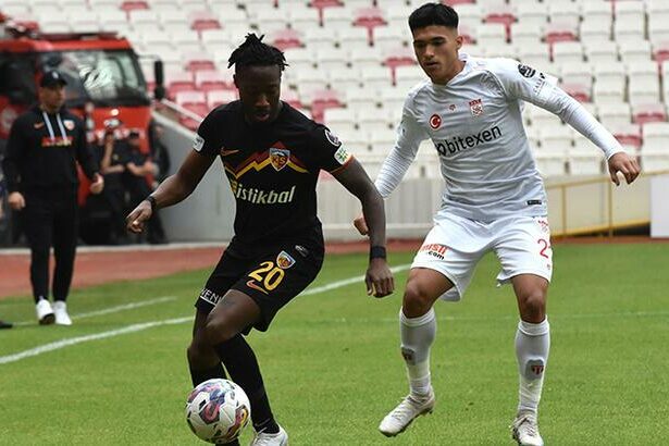 (ÖZET) Sivasspor-Kayserispor maç sonucu: 1-1