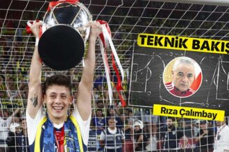 Rıza Çalımbay'dan Fenerbahçeli yıldıza övgü dolu sözler