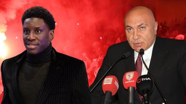 Samsunspor Başkanı Yüksel Yıldırım, Fransız ekibini satın alıyor! Demba Ba'ya görev...