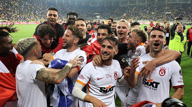 TFF resmen açıkladı! Galatasaray kupasına kavuşuyor, Fenerbahçe derbisi...