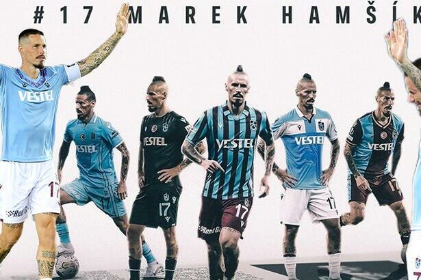 Trabzonspor'da Marek Hamsik gözyaşlarıyla veda etti! 'Rüyayı yaşadım..'