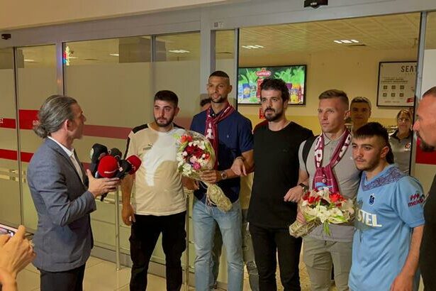 Trabzonspor, Mislav Orsic ve Joaquin Fernandez'i Trabzon'a getirdi!