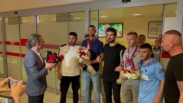 Trabzonspor, Mislav Orsic ve Joaquin Fernandez'i Trabzon'a getirdi!